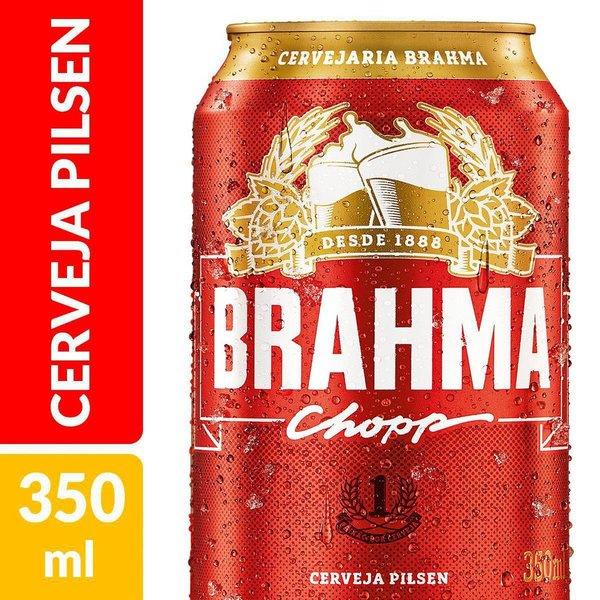 BRAHMA 350ML LATA