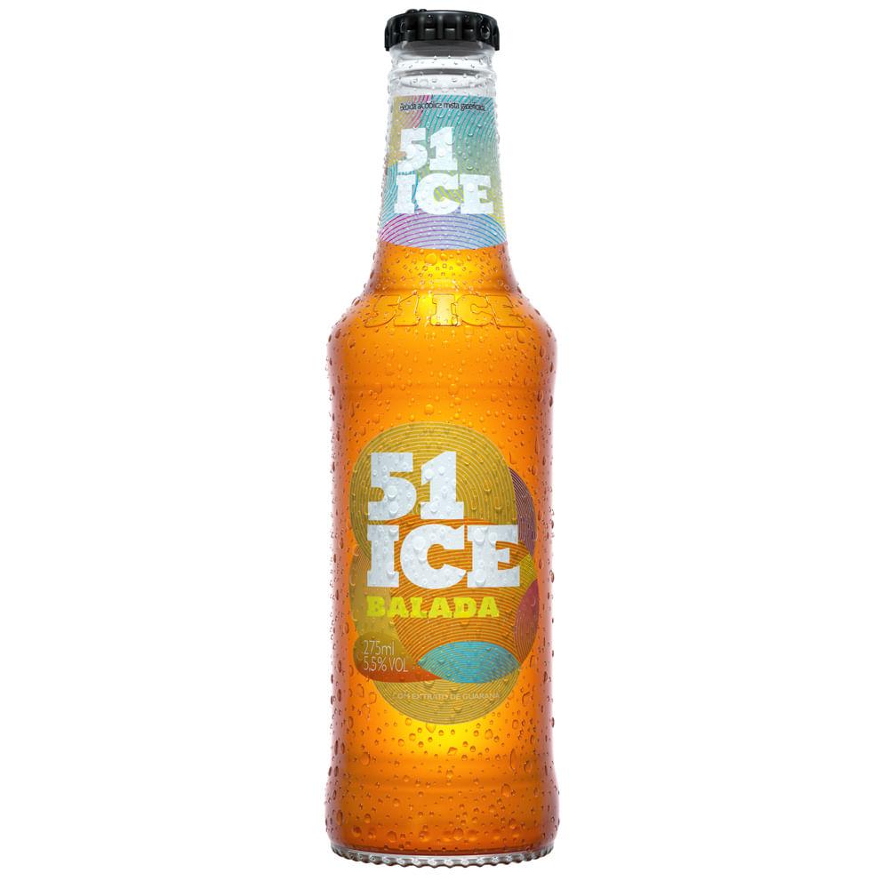 51 ICE BALADA GUARANÁ 275ML LONGNECK