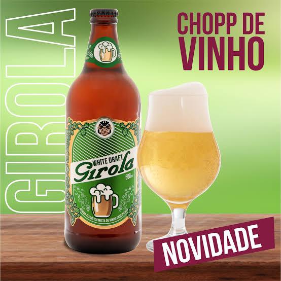 CHOPP DE VINHO WHITE GIROLA 600ML